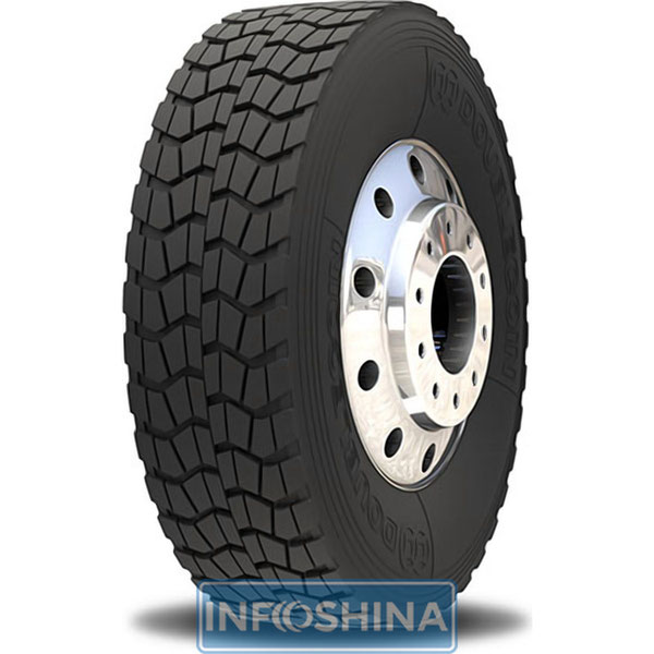 Double Coin RLB200+ (ведущая ось) 315/80 R22.5 156/152L