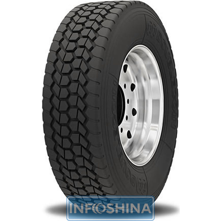 Double Coin RLB490 (ведущая ось) 265/70 R19.5 143/141K