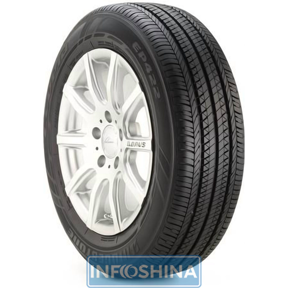 Купить шины Bridgestone Dueler H/L 422 Ecopia 215/70 R16 99S