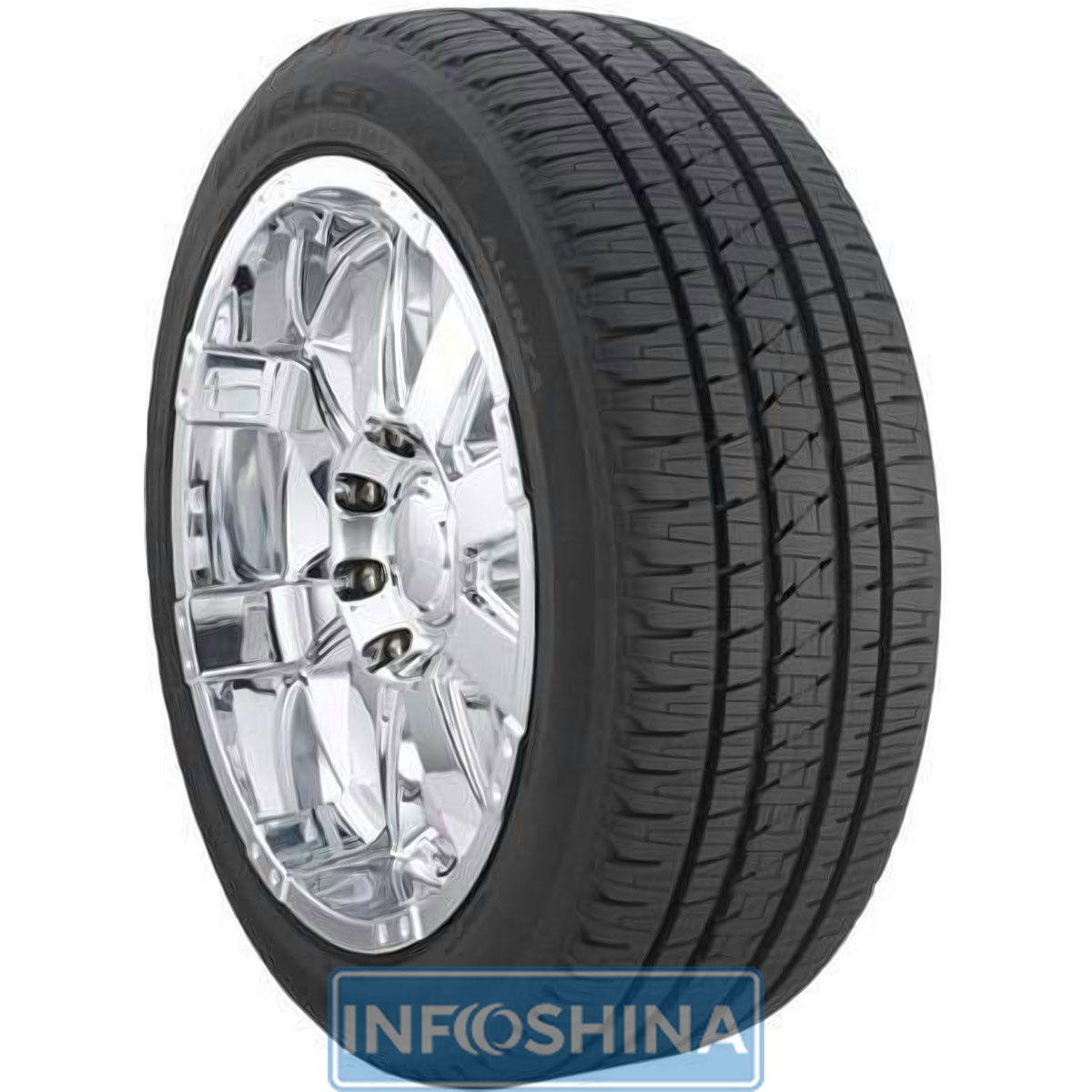 Купить шины Bridgestone Dueler H/L Alenza 265/70 R18 114T