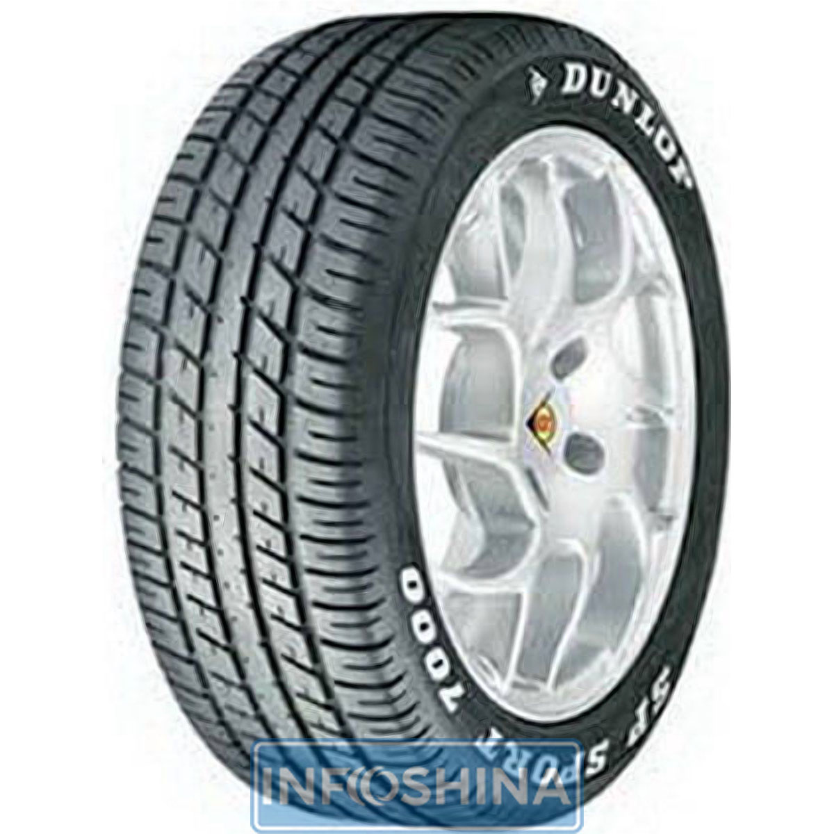 Купить шины Dunlop SP Sport 7000 D 205/55 R16 91W