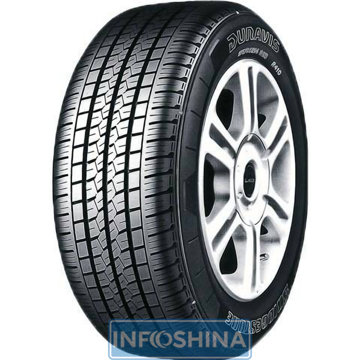 Купити шини Bridgestone Duravis R410 215/60 R16C 103/101T