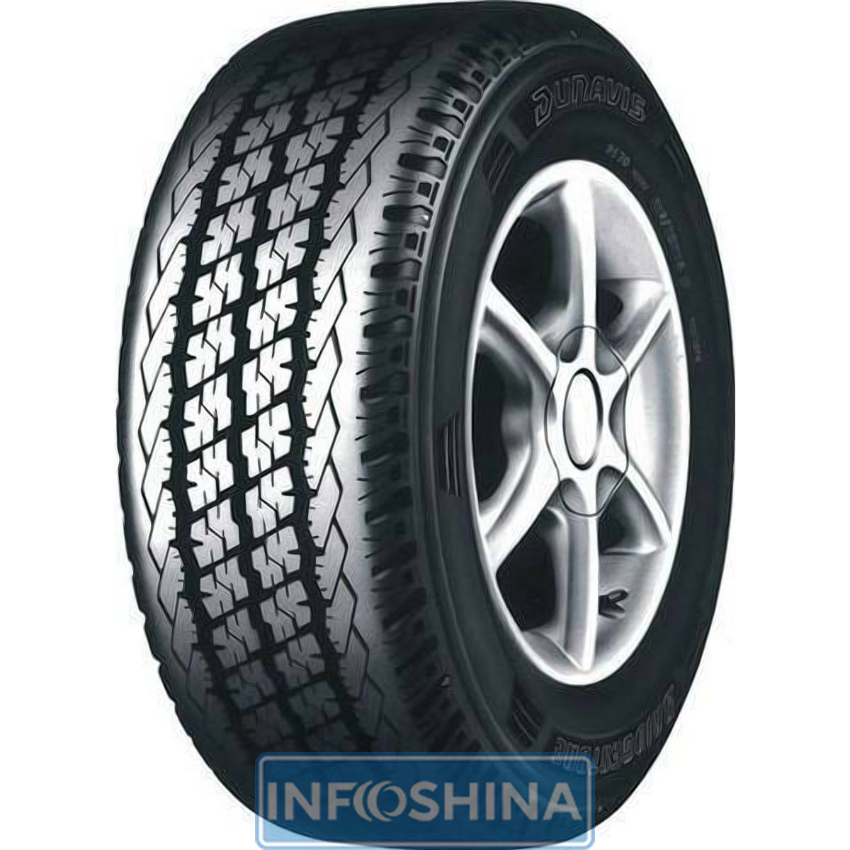 Купить шины Bridgestone Duravis R630