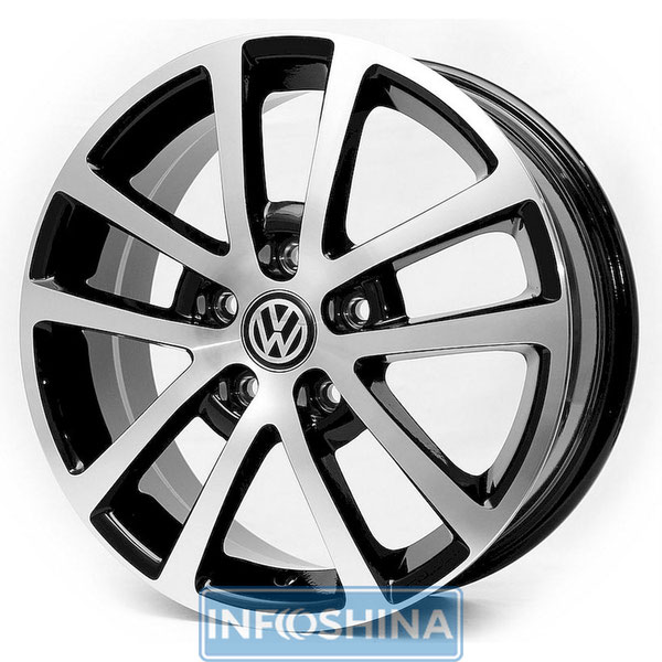 Купити диски Replica Volkswagen RS23 BMF R16 W6.5 PCD5x112 ET50 DIA57.1