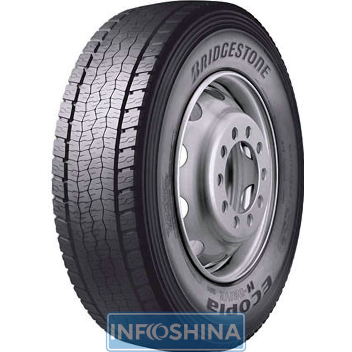 Купить шины Bridgestone Ecopia HD1 (ведущая ось) 315/60 R22.5 152/148L