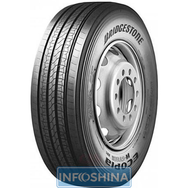 Bridgestone Ecopia HS1 (рульова вісь) 385/55 R22.5 160/158L