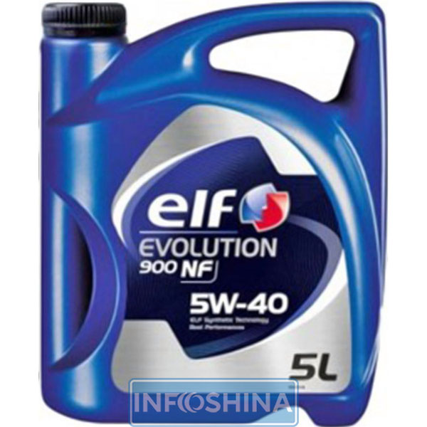 ELF Evolution 900 NF 5W-40 (5л)