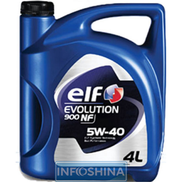 ELF Evolution 900 NF 5W-40 (4л)