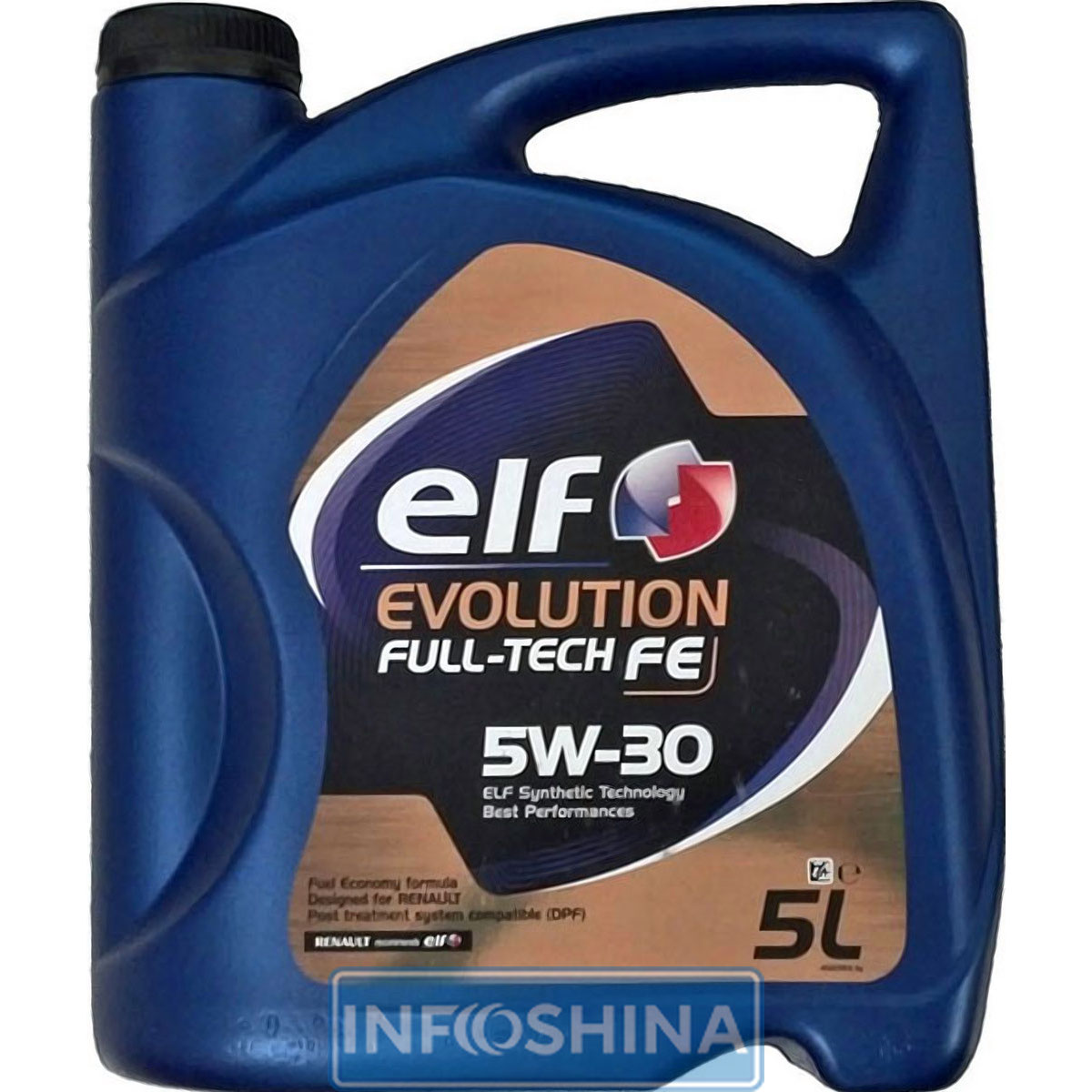 Купити масло Elf Evolution Full-Tech FE 5W-30 (5л)