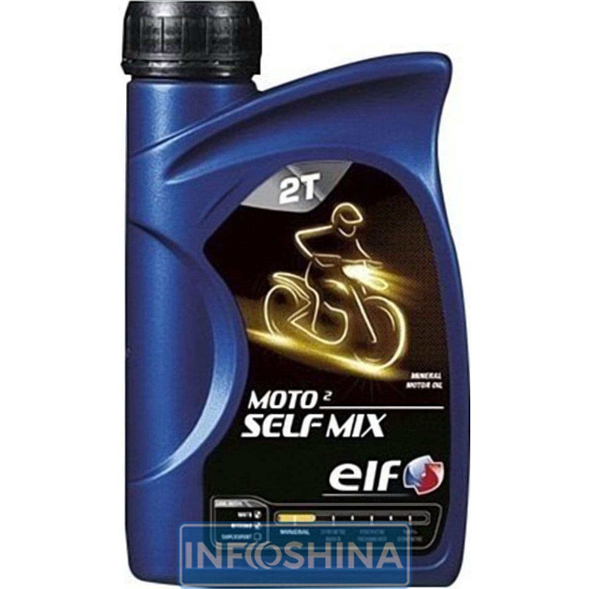 Купити масло ELF Moto 2T Self Mix (1л)