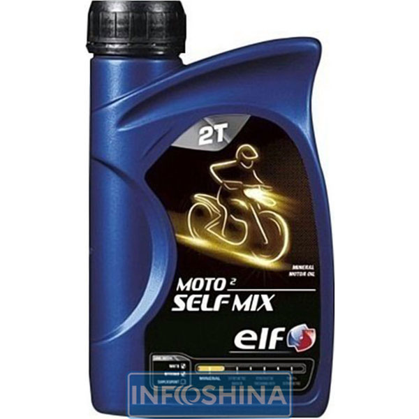 ELF Moto 2T Self Mix (1л)