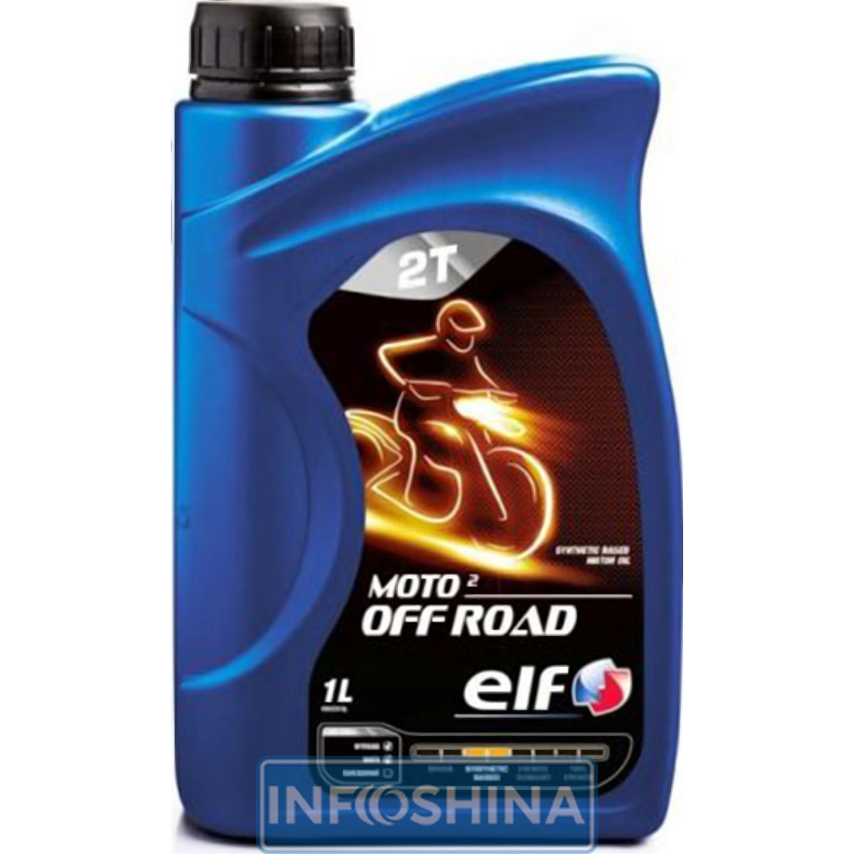 Купить масло ELF Moto 2T OFF Road (1л)