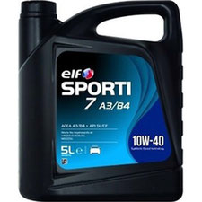 Купити масло ELF Sporti 7 10W-40 A3/B4 (5л)