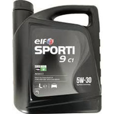 Купить масло ELF SPORTI 9 5W-30 C1 (5л)