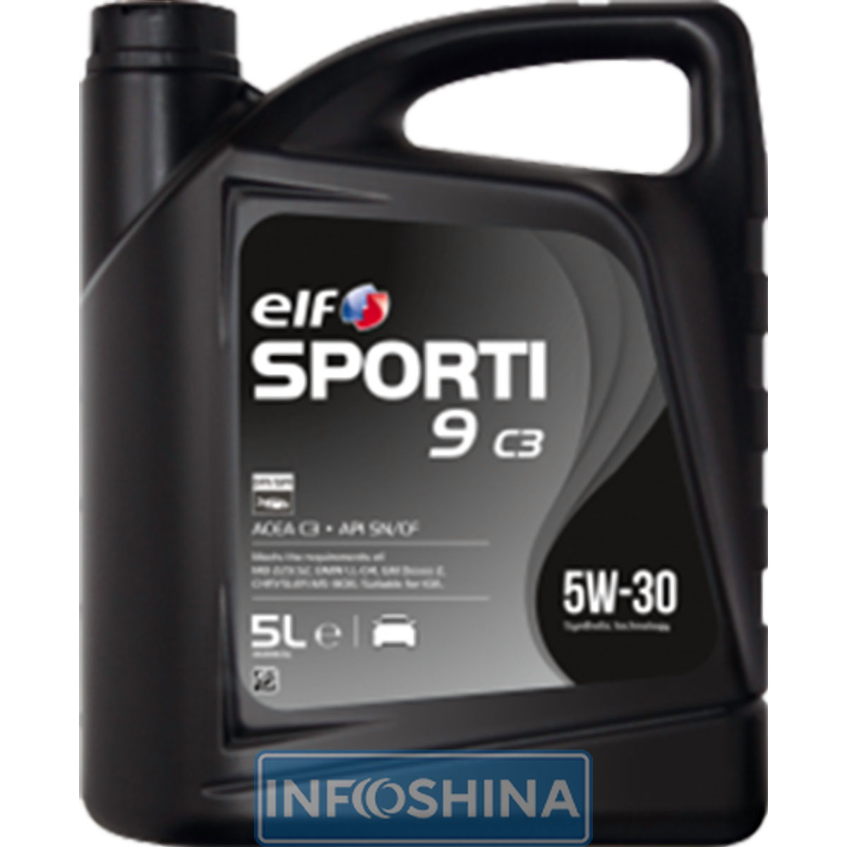Купить масло ELF SPORTI 9 5W-30 C3 (5л)