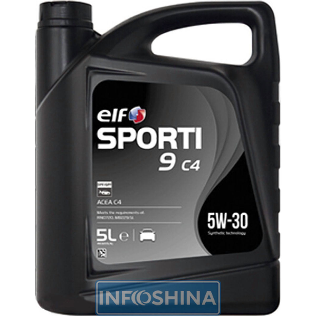 Купить масло ELF SPORTI 9 5W-30 C4 (5л)
