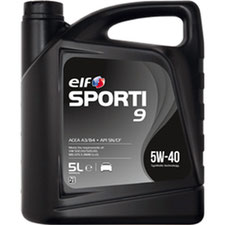 ELF Sporti 9 5W-40