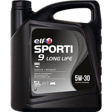 Купити масло ELF Sporti 9 Long Life 5W-30 (5л)