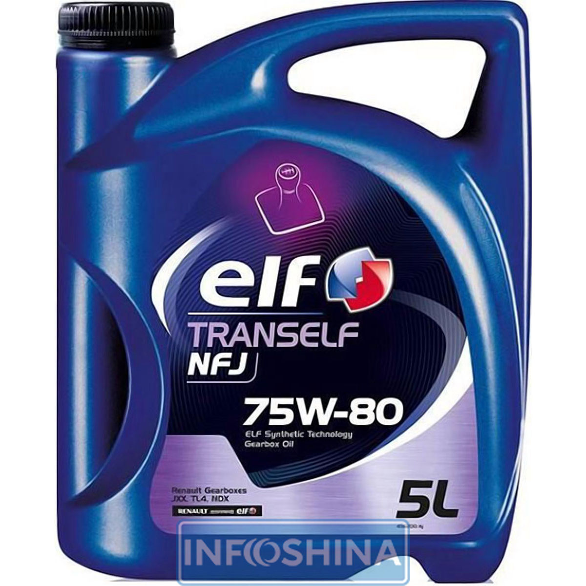 Купить масло ELF Tranself NFJ 75W-80 (5л)