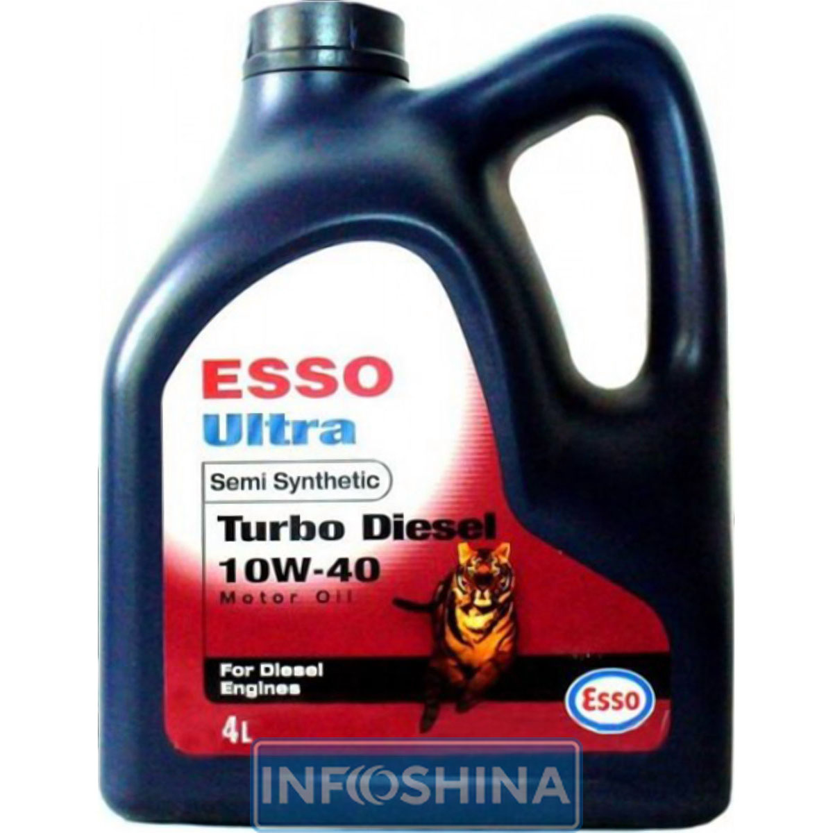 Купить масло ESSO Ultra Turbo Diesel 10W-40 (4л)
