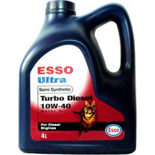 Купити масло ESSO Ultra Turbo Diesel 10W-40 (4л)