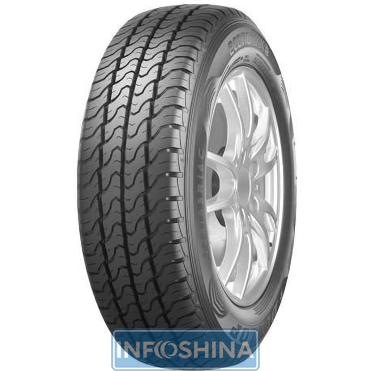 Купить шины Dunlop Econodrive 225/65 R16 112/110R