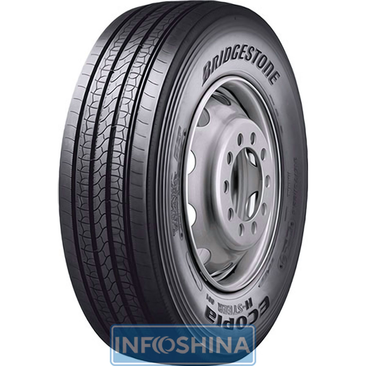 Купить шины Bridgestone Ecopia H-Steer 001 (ведущая ось) 315/60 R22.5 154/148L