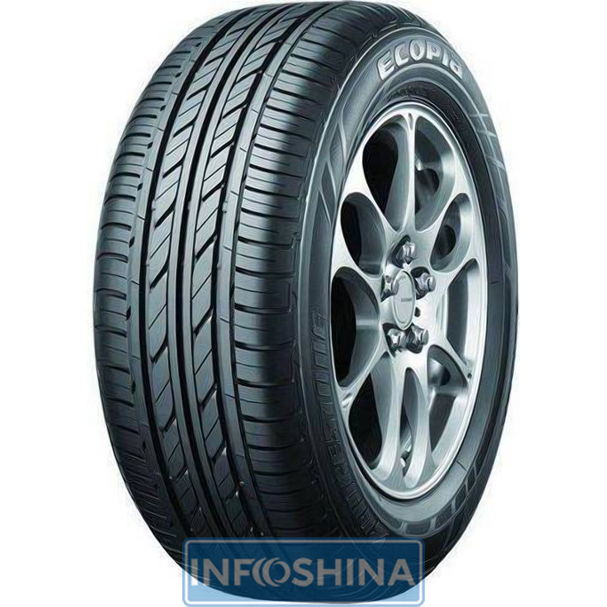 Купить шины Bridgestone Ecopia EP100A 215/55 R17 94V