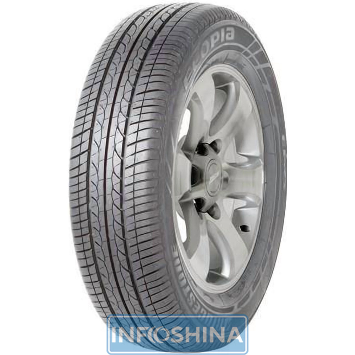 Купить шины Bridgestone Ecopia EP25 175/65 R14 82T