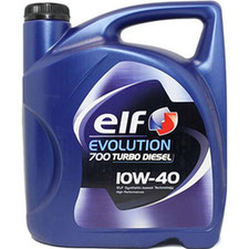 Купить масло Elf Evolution 700 Turbo Diesel 10W-40 (4л)