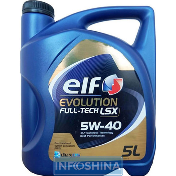 ELF Evolution Full-Tech LSX 5W-40 (5л)