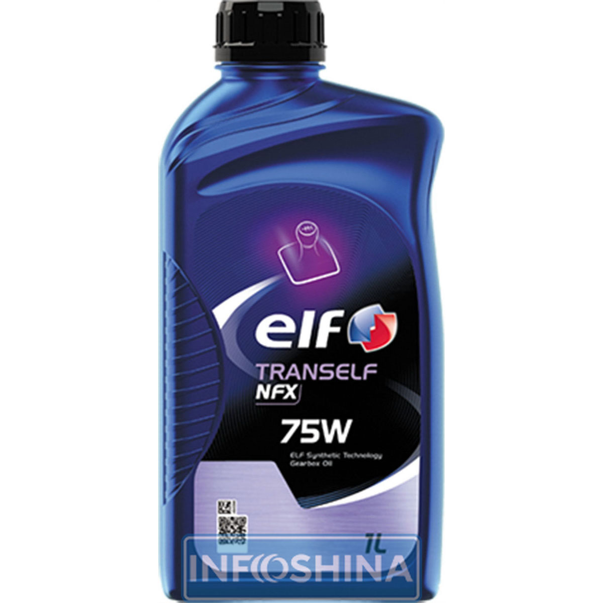 Купить масло ELF Tranself NFX 75W (1л)