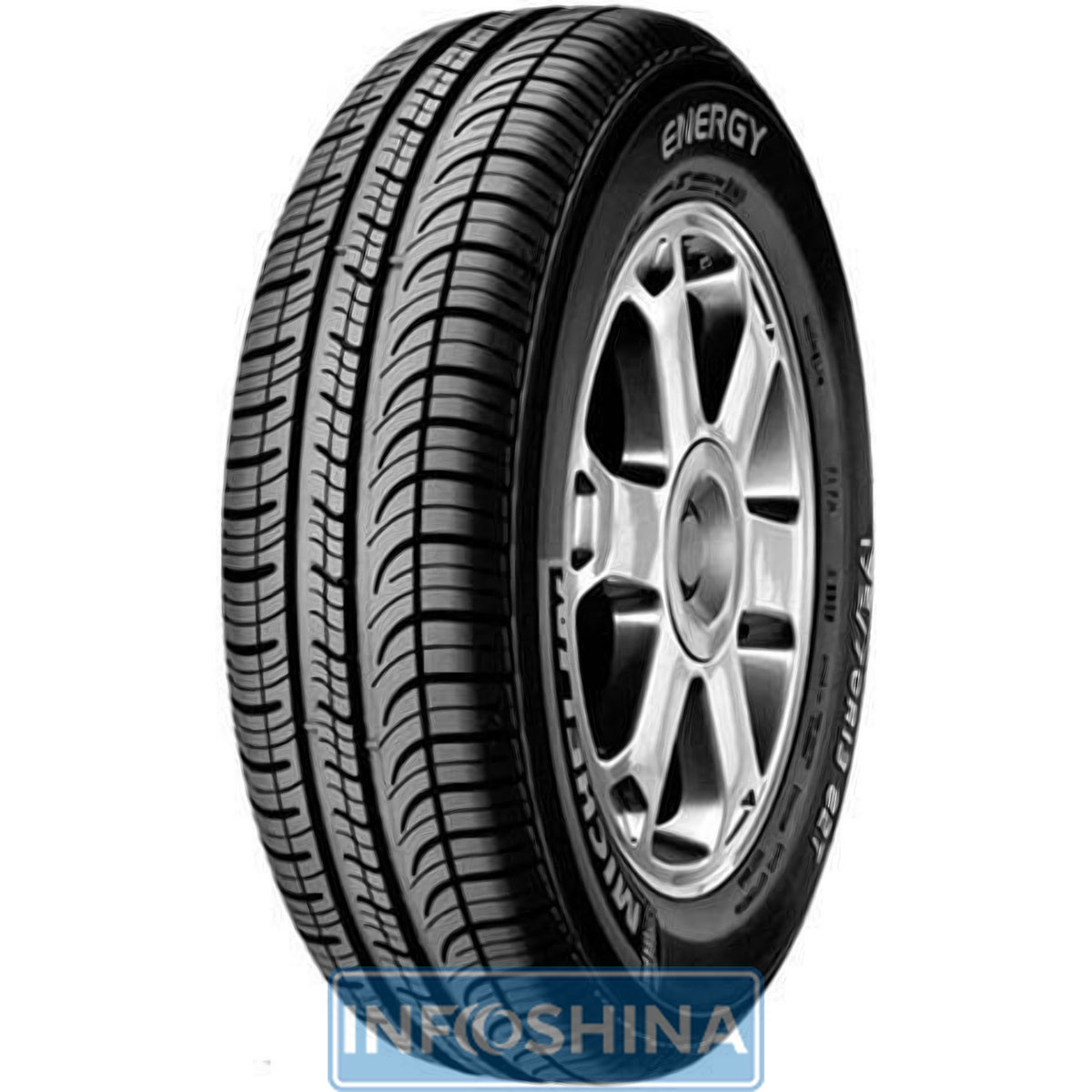 Купить шины Michelin Energy E3B-1 175/70 R13 82T