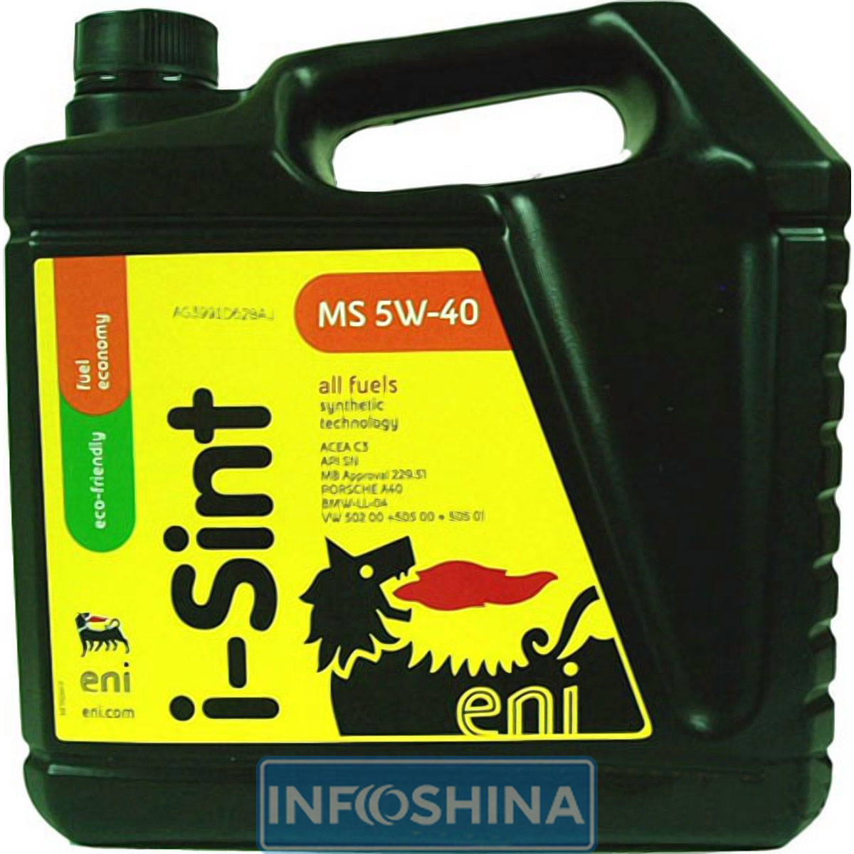 Купити масло Eni I-Sint MS 5W-40 (4л)