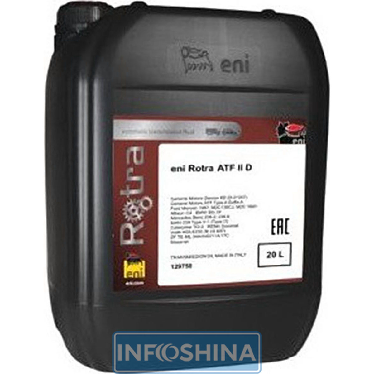 Купить масло Eni Rotra ATF II D (20л)