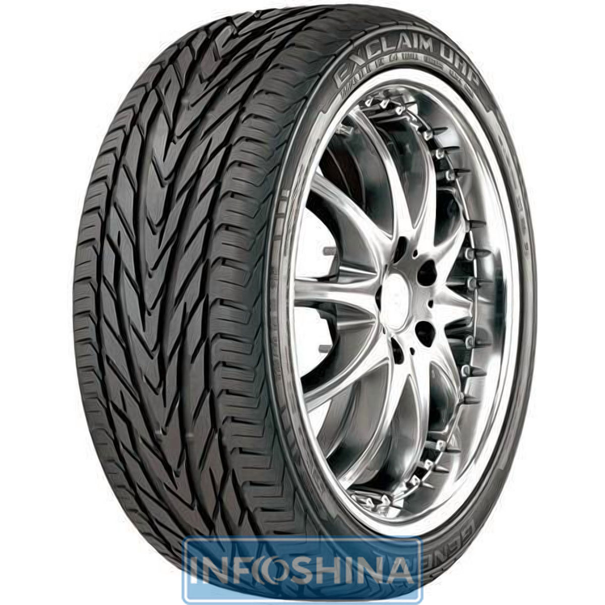 Купити шини General Tire Exclaim UHP 205/45 R16 83W