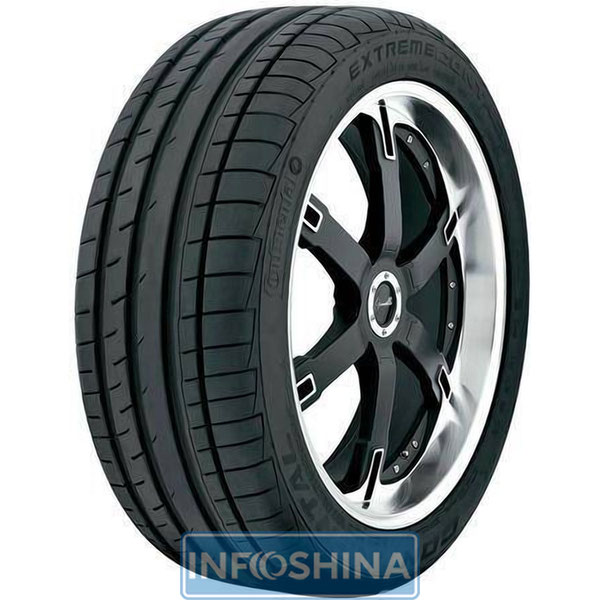 Continental ExtremeContact DW 245/45 R19 98Y