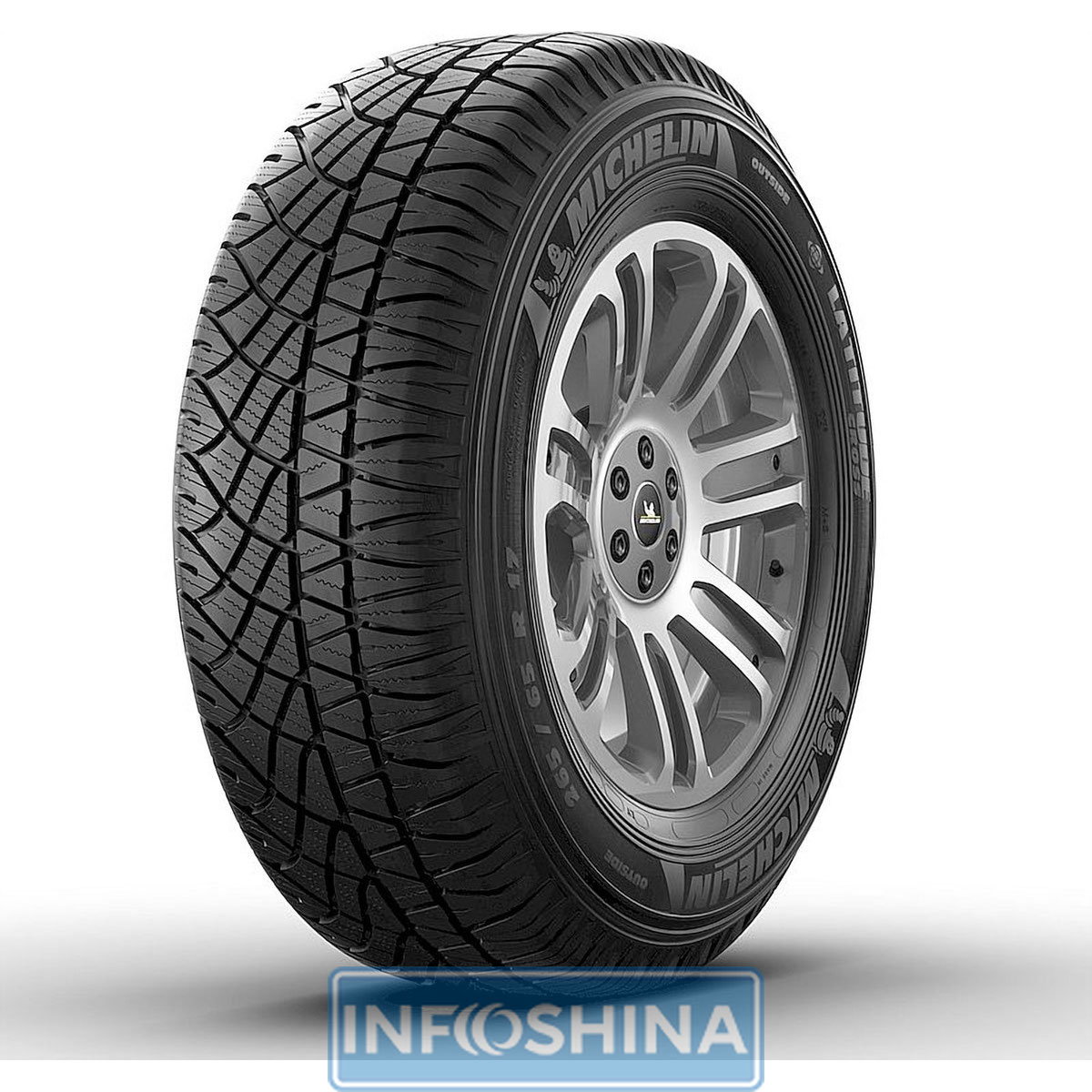 Купити шини Michelin Latitude Cross 245/70 R16 111H XL