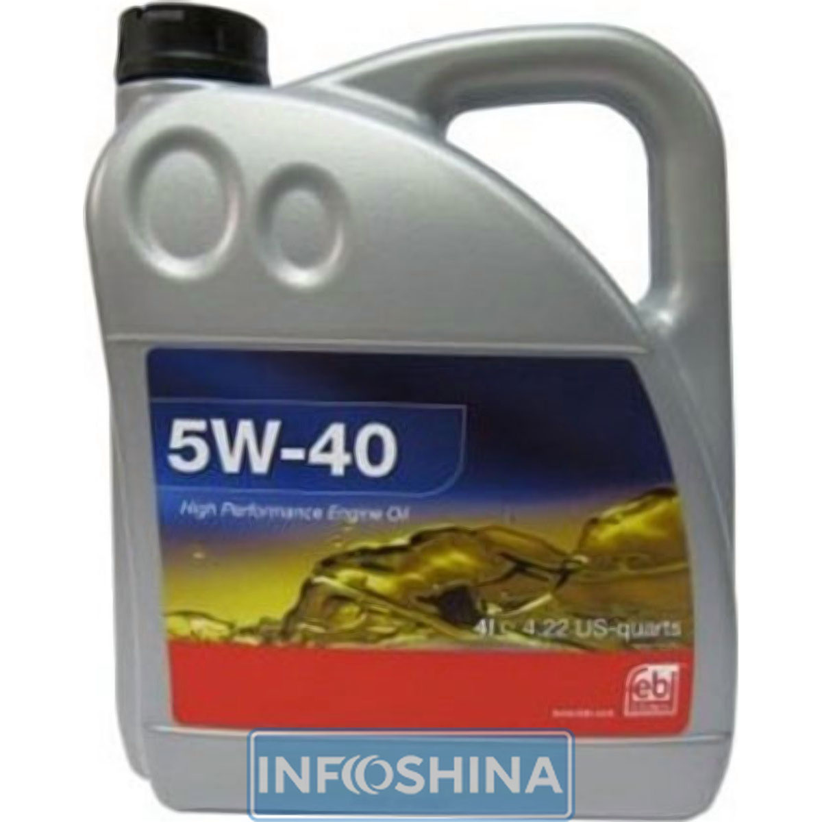 Купить масло Febi 5W-40 (4л)