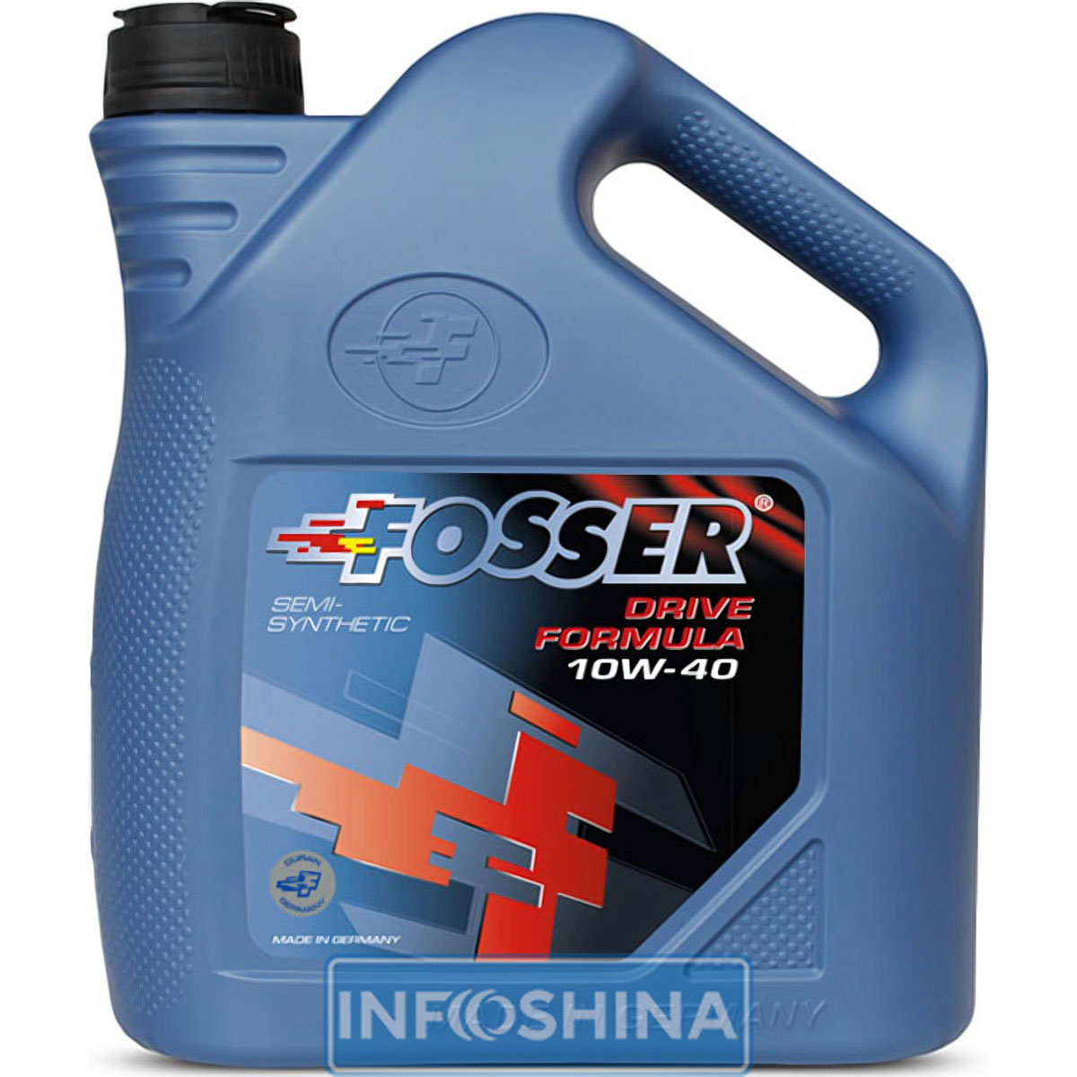 Купити масло Fosser Drive Formula 10W-40 (4л)