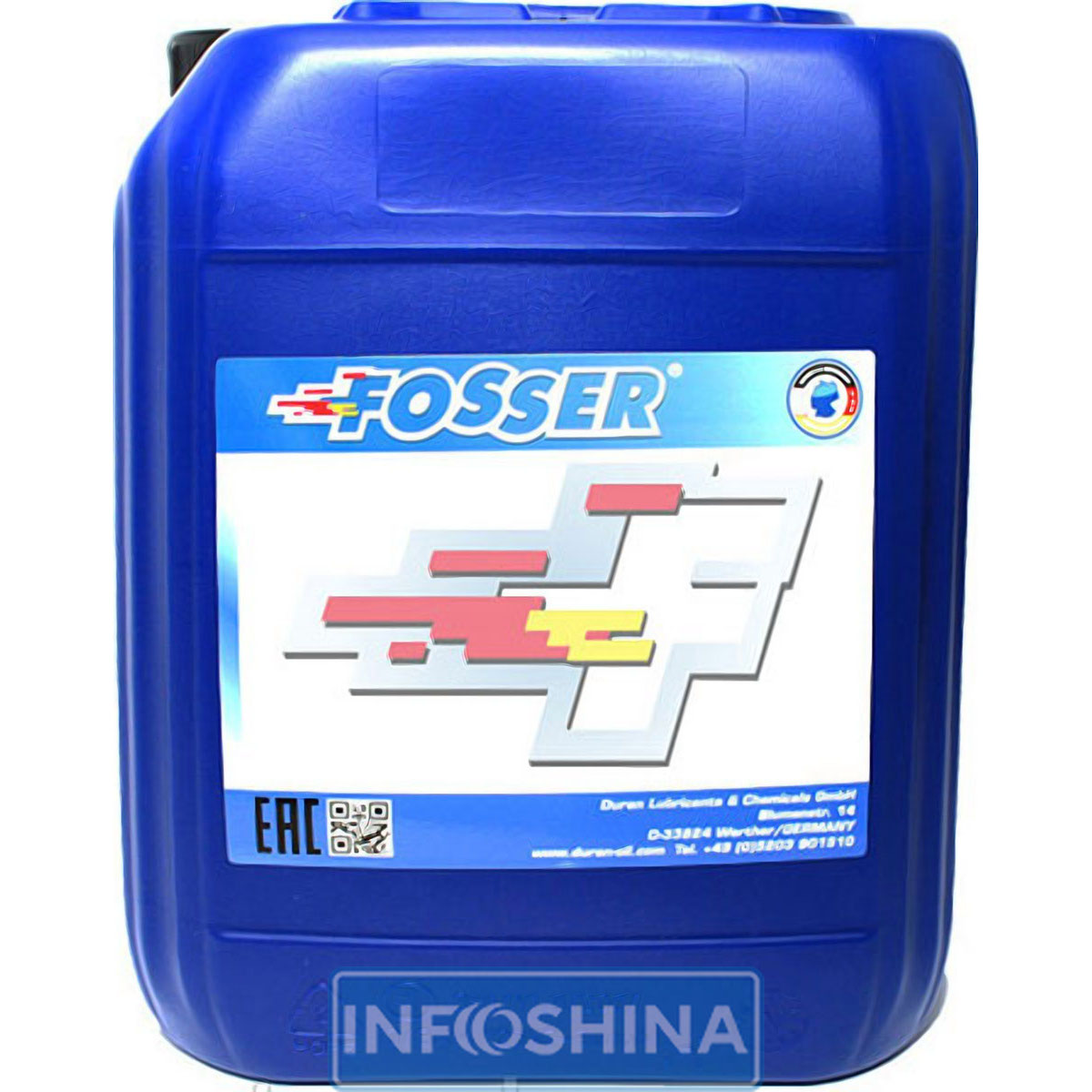 Купити масло Fosser Garant SHPD 15W-40 (20л)