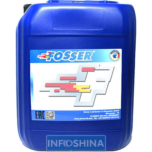 Fosser Garant SHPD 15W-40 (10л)