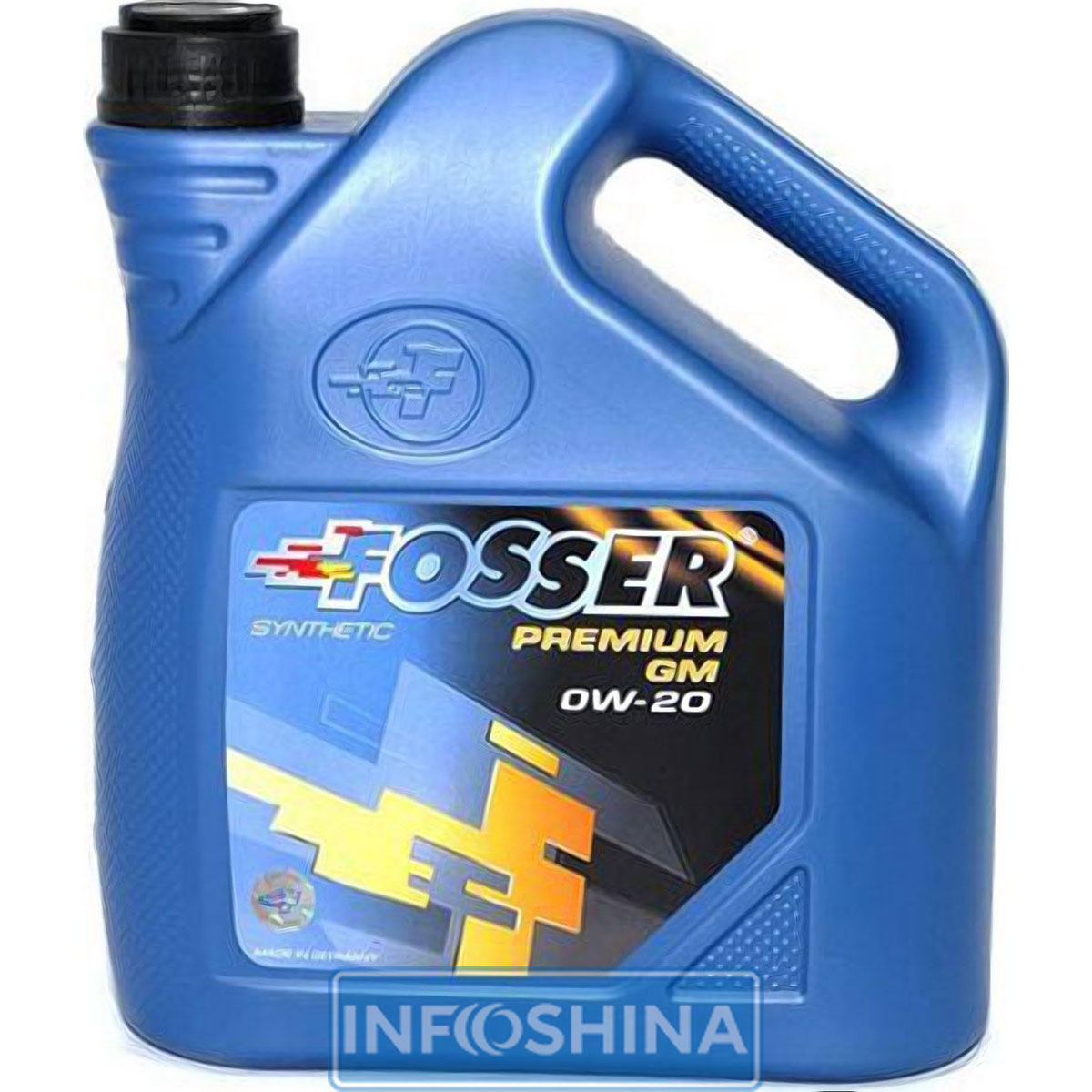 Купить масло Fosser Premium GM 0W-20 (4л)