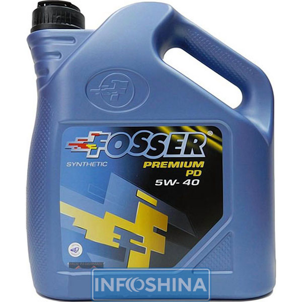 Fosser Premium PD 5W-40 (4л)