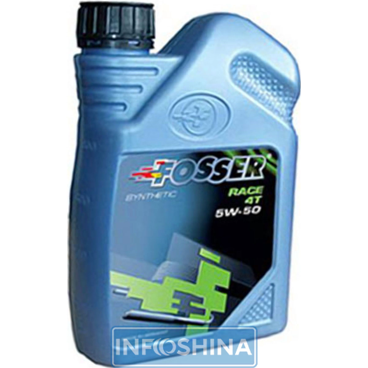 Купити масло Fosser Race 4T 5W-50 (1л)