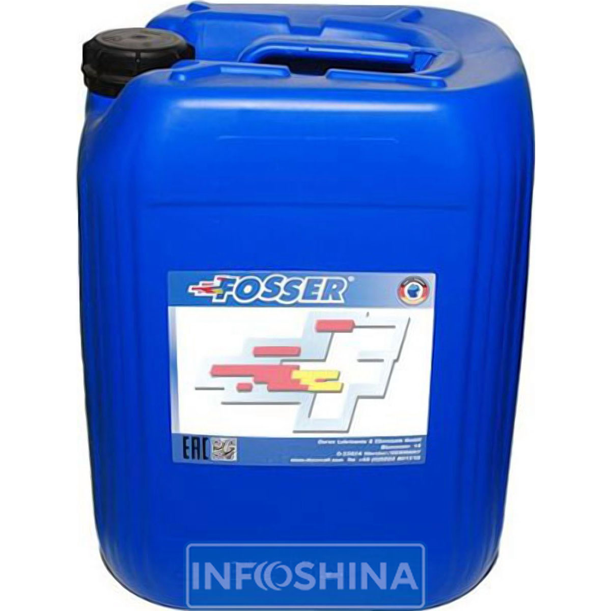 Купить масло Fosser TSG 75W-90 GL4 (20л)