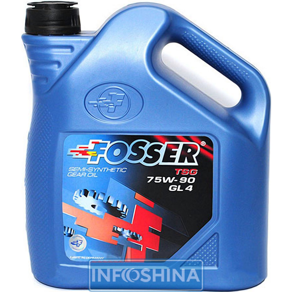 Купить масло Fosser TSG 75W-90 GL4 (4л)