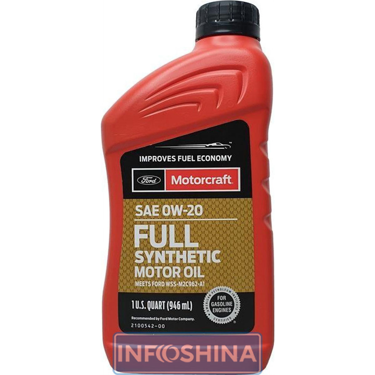 Ford Motorcraft Full Synthetic 0W-20