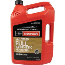 Купить масло Ford Motorcraft Full Synthetic 0W-20 (4.73 л)
