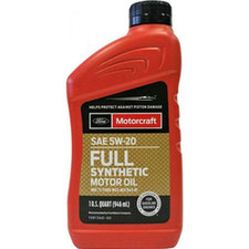 Ford Motorcraft Full Synthetic 5W-20